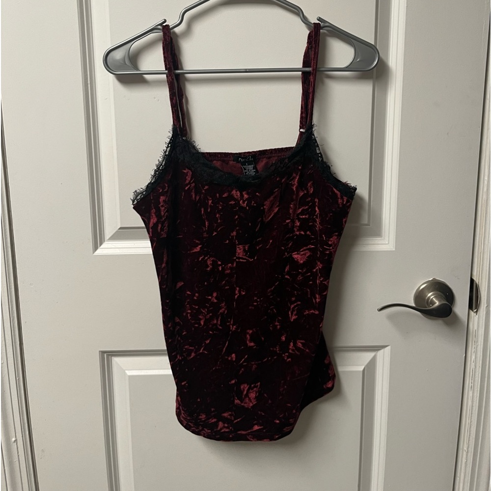 Rue21 strapless top, size large